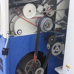【引取専用】サタケ 籾摺機 ネオライスマスター NPS450 DWAM2 4インチ オートロール 三相200V【簡易清掃】【農機具でっく】【福岡】【籾摺機】の画像