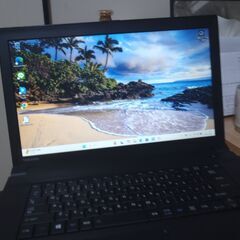 TOSHIBA Dynabook   B554/L   Win11 64 bit 　15.6インチ　高速機です。。。の画像