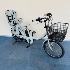 ブリヂストン ビッケ 12.3Ah 電動自転車【中古】【B6C74687】 の画像