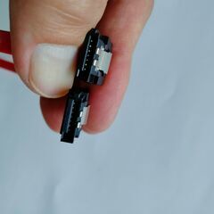 ＳＡＴＡ接続コード　69Cm　未使用品　送料が高いので取りにこれる方限定の画像