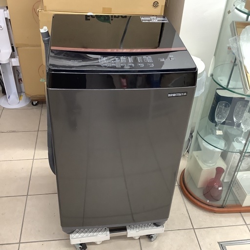 IRISOHYAMA   アイリスオーヤマ　IAW-T603BL   2021年製  6㎏