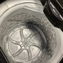 IRISOHYAMA   アイリスオーヤマ　IAW-T603BL   2021年製  6㎏の画像