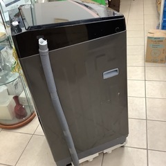 IRISOHYAMA   アイリスオーヤマ　IAW-T603BL   2021年製  6㎏の画像