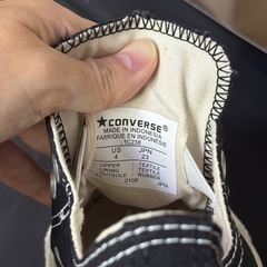 【新品未使用】コンバース　23cmの画像