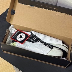 【新品未使用】コンバース　23cmの画像