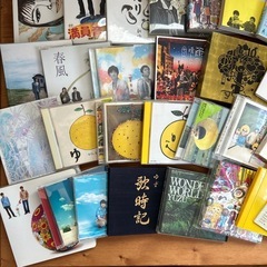 ゆず　（北川悠仁/岩沢厚治)CD DVD まとめの画像