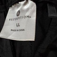 超弹長パンツ スリム RESTORATION LLの画像