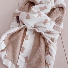 わんちゃん用ダウンの画像