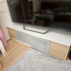 テレビ台 ボード 壁面収納 の画像