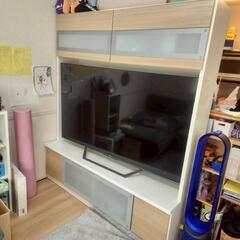 テレビ台 ボード 壁面収納 の画像