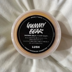 LUSH ラッシュ GUMMY BEAR シャワージェリーの画像