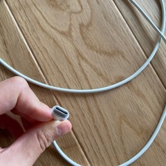 iPhone充電器コードの画像