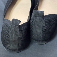 ぺたんこ　パンプスの画像