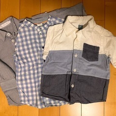 男児服　秋冬90cm お纏め50着程の画像