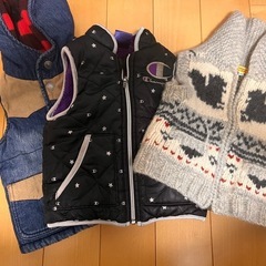 男児服　秋冬90cm お纏め50着程の画像