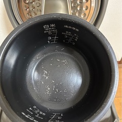 炊飯器　MITSUBISHI NJ-KH10 遠赤厚釡2010年製　5.5合炊きの画像