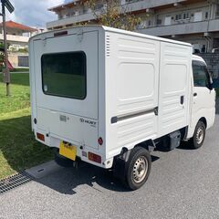ハイゼット★パネルバン★平成２７年式★ＡＴ★車検令和９年３月１１日までの画像