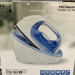 日立コードレスアイロン　CSI-301の画像