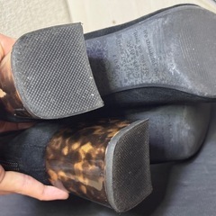 【オリエンタルトラフィック】ショートブーツの画像