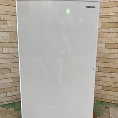 大阪送料無料★3か月保障付き★冷凍庫★アイリスオーヤマ★1ドア★2020年★IUSD-6B-W★R-362 の画像