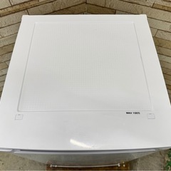 大阪送料無料★3か月保障付き★冷凍庫★アイリスオーヤマ★1ドア★2020年★IUSD-6B-W★R-362 の画像