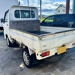 ハイゼットトラック 4WD エアコン・パワステ付 車検R9年3月まで の画像