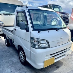 ハイゼットトラック 4WD エアコン・パワステ付 車検R9年3月まで の画像