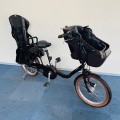 パナソニック ギュット 13.2Ah新品 電動自転車【中古】【56C4485】 の画像