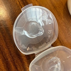 medela 20mm 乳首ケアの画像