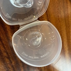 medela 20mm 乳首ケアの画像