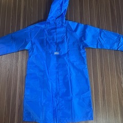 キッズ 150cm レインコート ランドセル対応 収納袋付 ※収納袋のみ記名有の画像