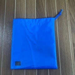 キッズ 150cm レインコート ランドセル対応 収納袋付 ※収納袋のみ記名有の画像