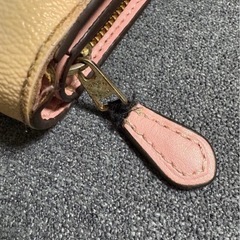 COACH2つ折り財布の画像