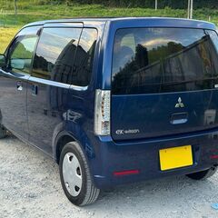 三菱 eKスポーツ 平成21年 4万km AT AC 左パワスラ ETC 内外装キレイ！車検2年付きの画像