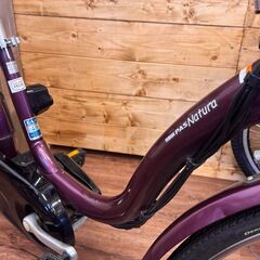 試乗🉑新車みたいな⭐️中古電動ママチャリ ヤマハ パスナチュラ 26インチ 自転車の画像