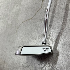 SNT850【往年の名器】ODYSSEY オデッセイ 初代 WHITE HOT 2-BALL パター 2ボール 名器!!の画像