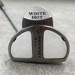 SNT850【往年の名器】ODYSSEY オデッセイ 初代 WHITE HOT 2-BALL パター 2ボール 名器!!の画像