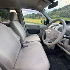 三菱 eKスポーツ 平成21年 4万km AT AC 左パワスラ ETC 内外装キレイ！車検2年付きの画像