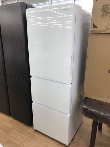 大阪市送料無料‼️冷蔵庫 2020年製 Hisense クリーニング済 ☆リユースのサカイ春日部店☆KJ11606 Hisense 冷蔵庫 HR-G3601W 358L