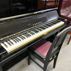 YAMAHA　アップライトピアノ　U２の画像