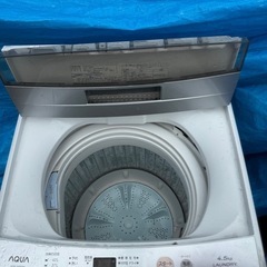 洗濯機の画像