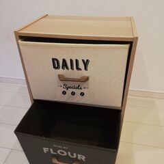カラーボックス 2段の画像