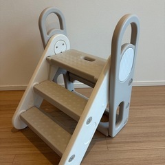 踏み台　子ども　折りたたみ式の画像