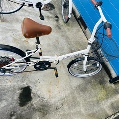 中古自転車の画像