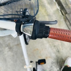 中古自転車の画像