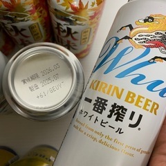 取引中　ビール　まとめての画像
