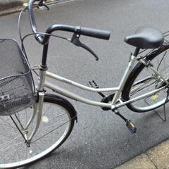 手渡しのみ、11,000円、27インチ、あさひのママチャリ、自転車出張修理店グッドサイクルが出品の画像