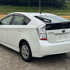 トヨタ プリウス S 平成23年 11.3万km AT AC ナビ ETC バックカメラ 車検相談可の画像