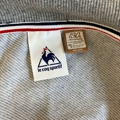 K2509-044 le coq sportif スウェット セットアップ レディース Mサイズ Lサイズ ヨレ汚れ有りの画像