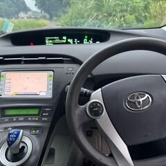 トヨタ プリウス S 平成23年 11.3万km AT AC ナビ ETC バックカメラ 車検相談可の画像